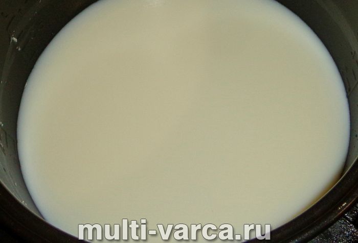 Каша з кіноа на молоці в мультиварці